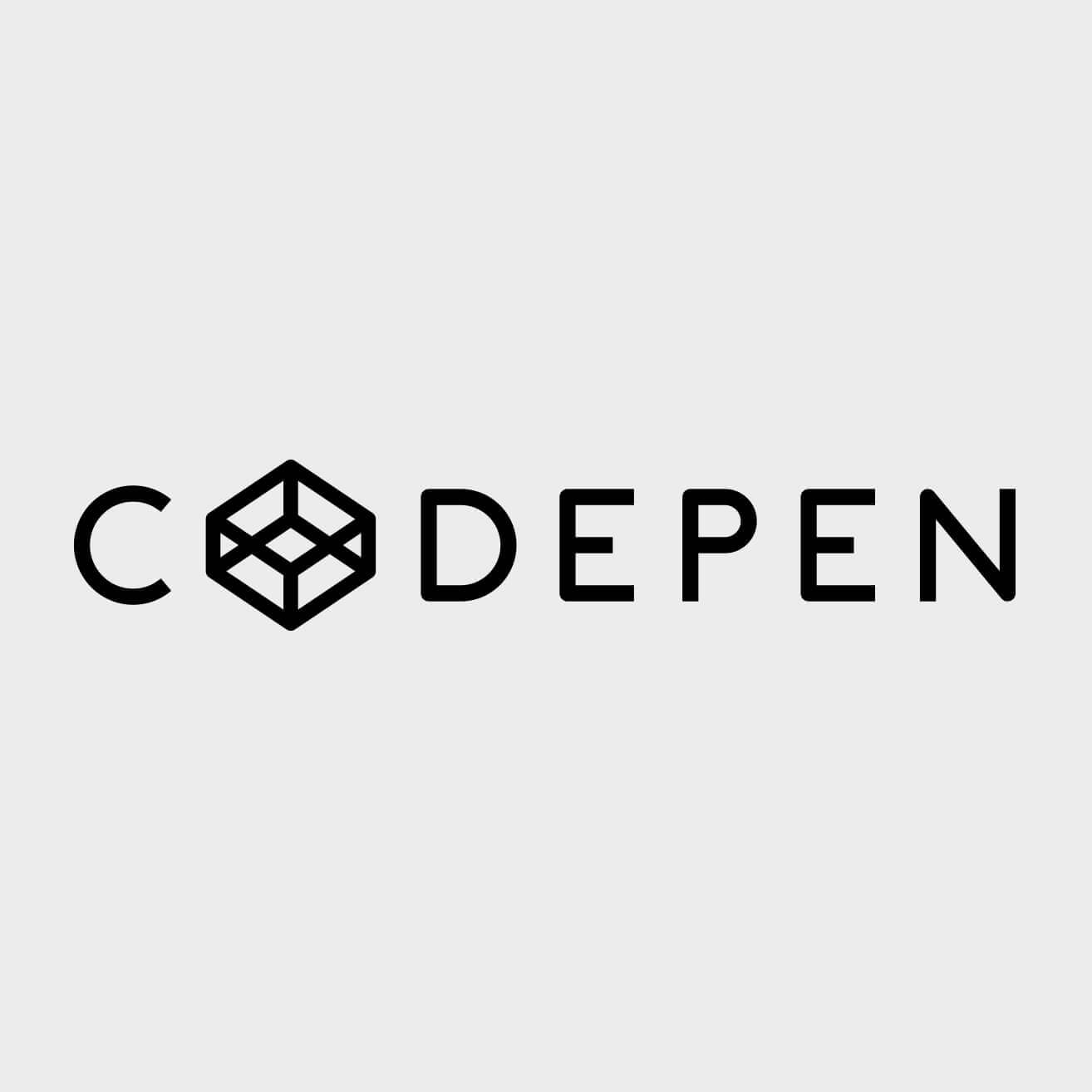 Image of the codepen logo