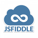 Image of the js fiddle logo